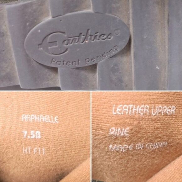 EARTHIES Raphaelle Suede Over the Knee Boots 7.5 - Picture 8 of 9